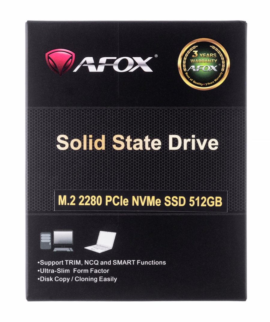 AFOX ME300 SSD M.2 PCI-Ex4 512GB TLC 2.5 GB/s NVMe #5