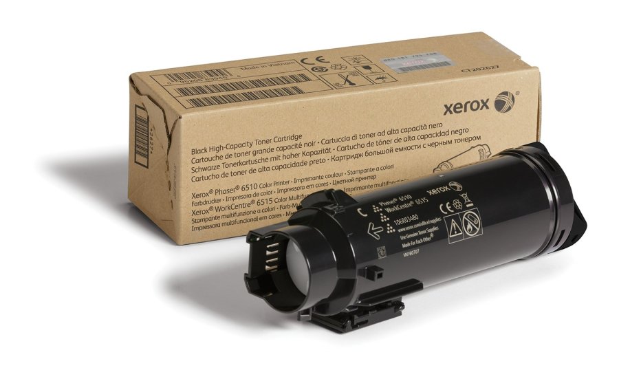 Black Laser Toner (106R03480) #1