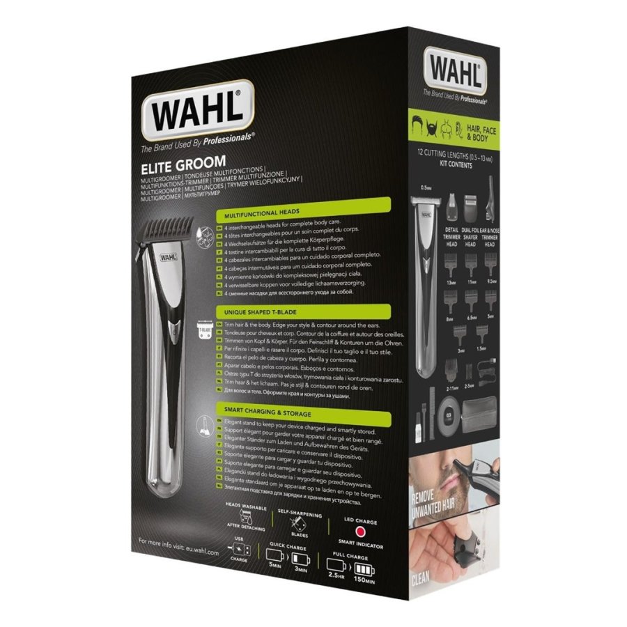 WAHL Elite Groom Sort, Slv Lithium-Ion (Li-Ion) #5