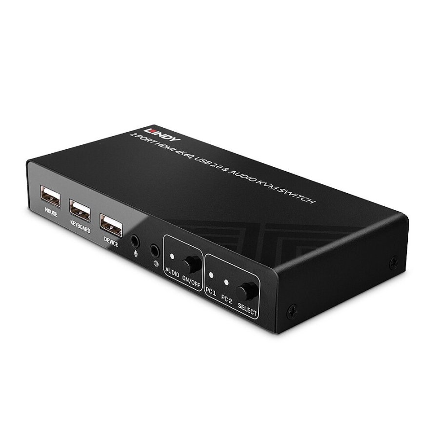 Lindy 32809 KVM Switch Sort #1
