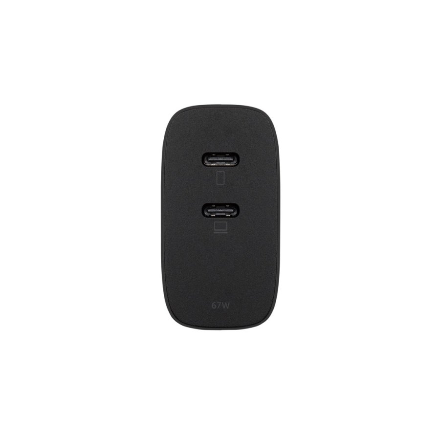 Native Union 67W Dual USB-C Fast GaN PD Wall Charger Black #10