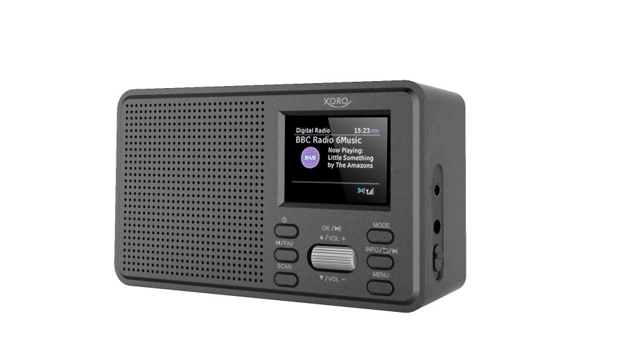 Xoro DAB 142 B�rbar Digital Sort #1