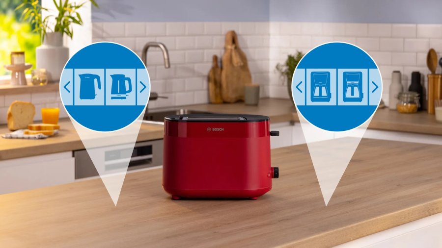 Bosch TAT2M124 brdrister 6 2 skive(r) 950 W Rd #8