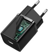 Baseus CCSUPJ01 oplader til mobil enhed Universel Sort Vekselstrm Hurtig opladning Indendrs #8