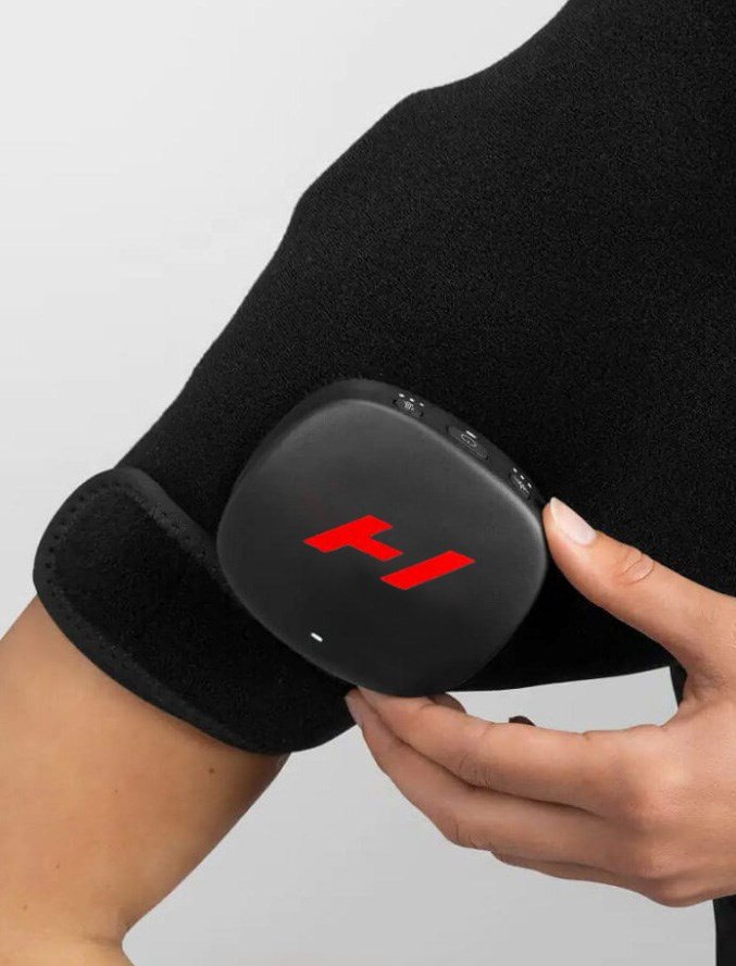 Hyperice Venom 2 vibrerende og varmende rme til hjre arm #2