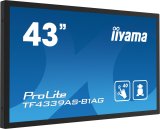 iiyama TF4339AS-B1AG skilte display Digital fladpaneldisplay 108 cm (42.5