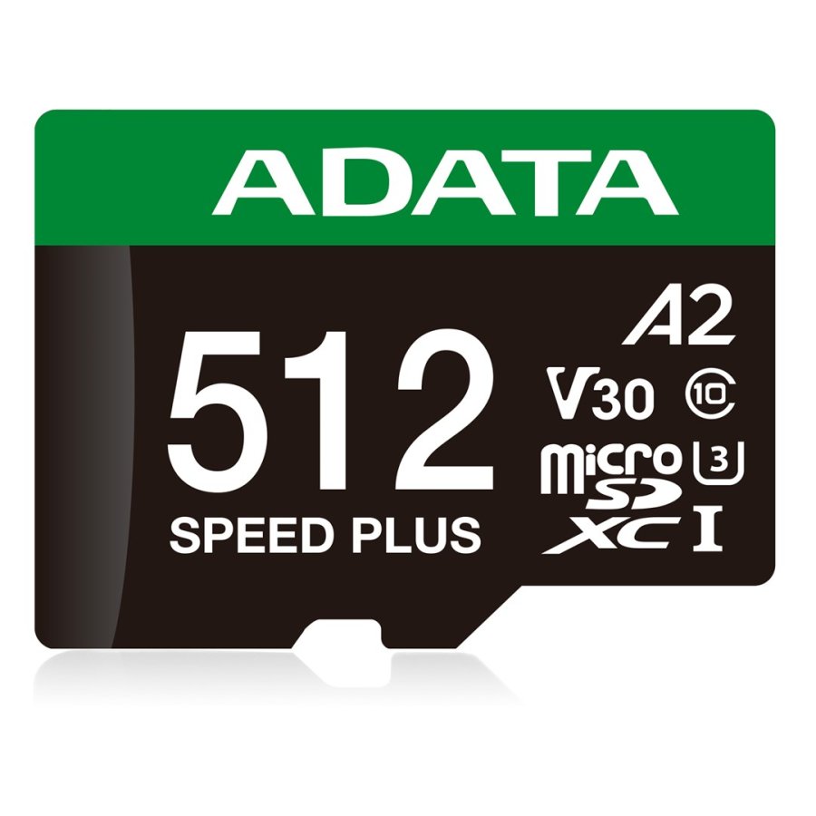ADATA Speed Plus 512 GB MicroSDXC Klasse 10 #1