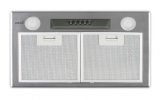 Emhtte CATA GT-PLUS 45 X/M (02030309) Til indbygget 60 cm 645 m/t Gr #1