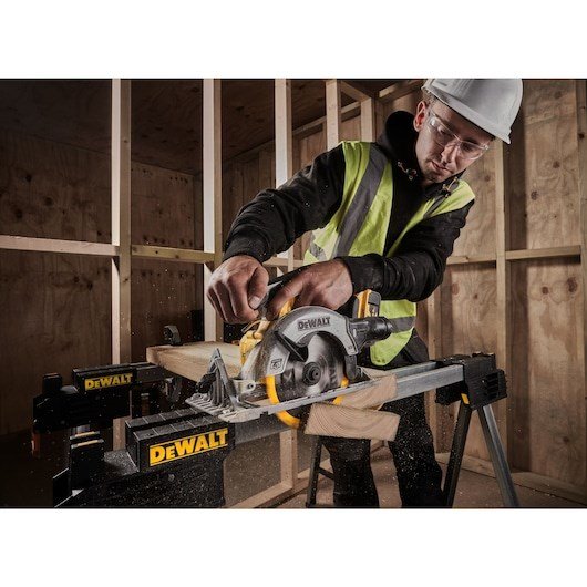 DeWALT DCS565P2-QW transportabel rundsav #7
