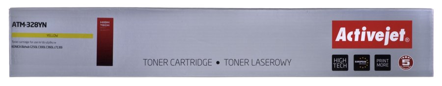 Activejet ATM-328YN tonerpatron til Konica Minolta-printere, erstatning Konica Minolta TN328Y; Supreme; 28000 sider; gul #2