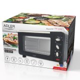 ADLER AD 6029 elektrisk ovn Sort #25