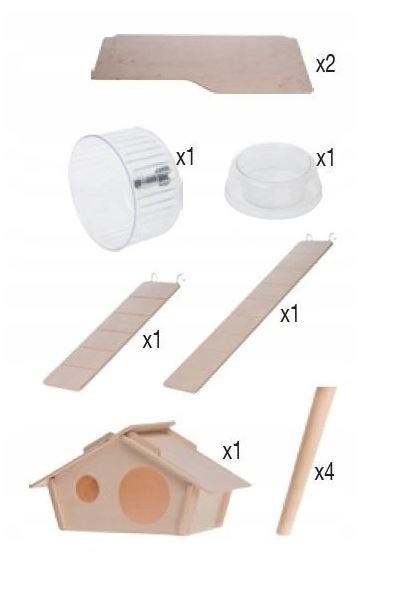 ZOLUX Neo Silta H58 - gnaverbur #2