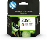 HP Original 305XL-blkpatron med stor kapacitet, trefarvet #1