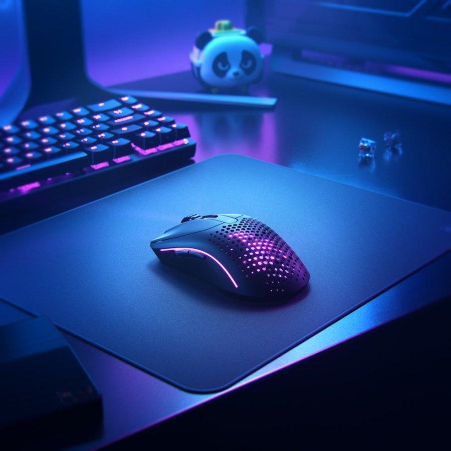 Glorious Gaming Glorious Model O Wireless 2 mus Spil Hjre hnd RF Wireless + USB Type-C Laser 26000 dpi #9