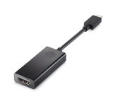 HP USB-C to VGA Adapter USB grafisk adapter Sort #2