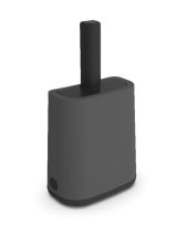 ROTHO Biala Anthracite - Kattegrus skovl + poser #1