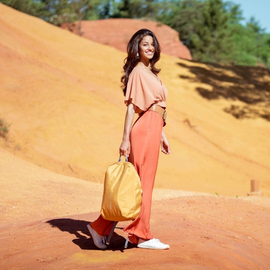 XD DESIGN ANTI-TYVERI RYGS�K BOBBY SOFT YELLOW P/N: P705.798 #16