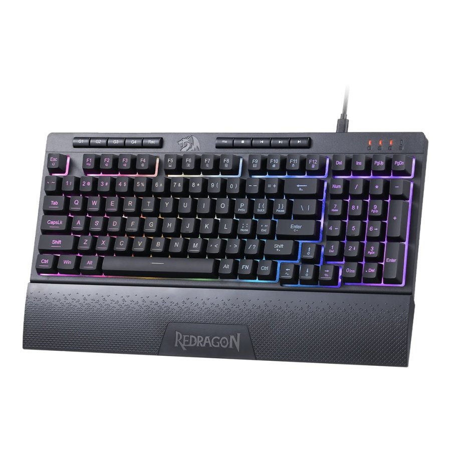 REDRAGON K515-RGB SHIVA 98 tastatur USB Sort #3