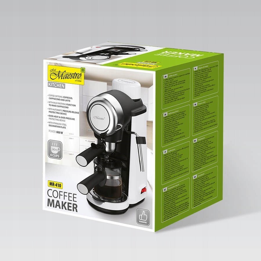 Flask-kaffemaskine 800W MAESTRO MR-410 #9