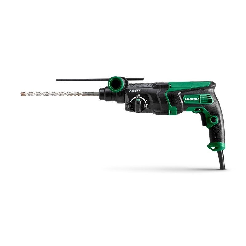 Hikoki DH28PCY2WSZ bor 1100 rpm SDS-plus 3 kg Sort, Grn #1