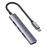 HUB Unitek H1208B USB-C / 3x USB-A 2.0, USB-A 3.0 #1