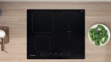 Indesit IB 65B60 NE Sort Indbygget 59 cm Zone induktionskogeplade 4 zone(s) #2