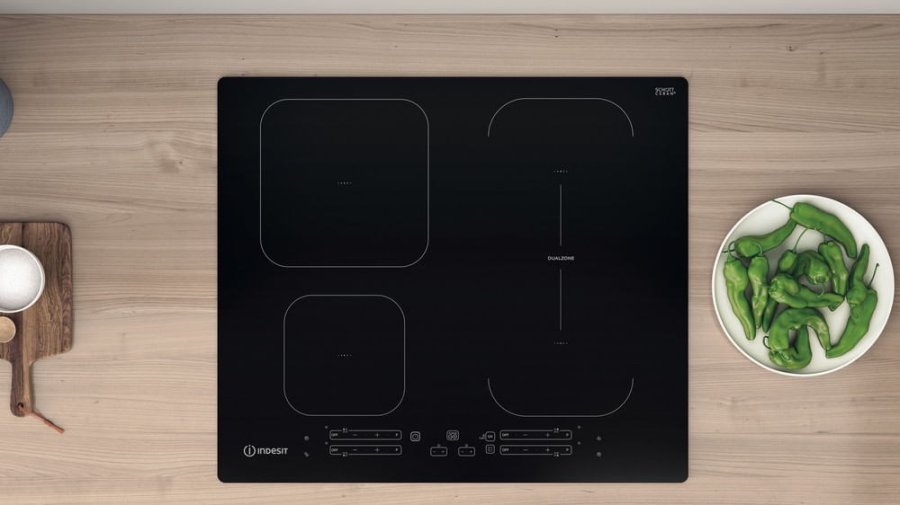 Indesit IB 65B60 NE Sort Indbygget 59 cm Zone induktionskogeplade 4 zone(s) #2