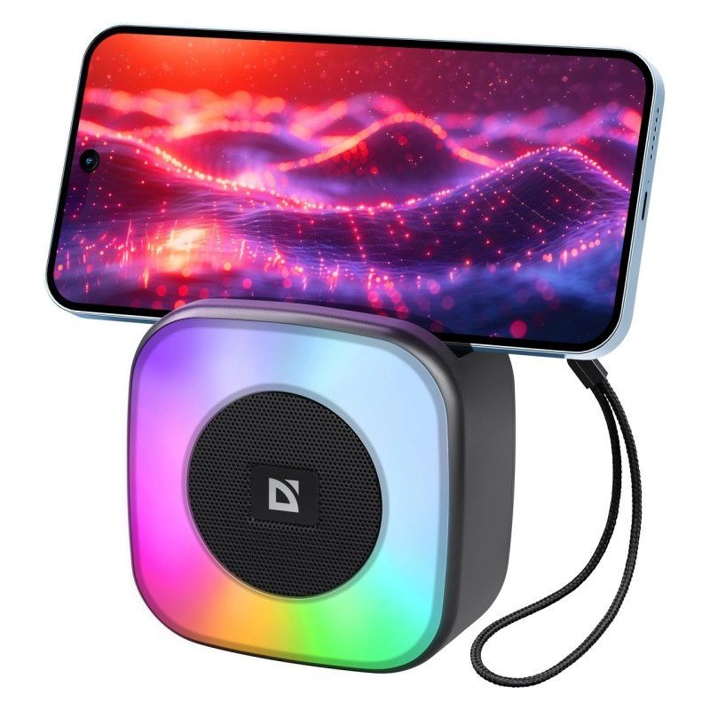 Brbare Bluetooth-hjttalere Defender 65930 Sort 5 W #9
