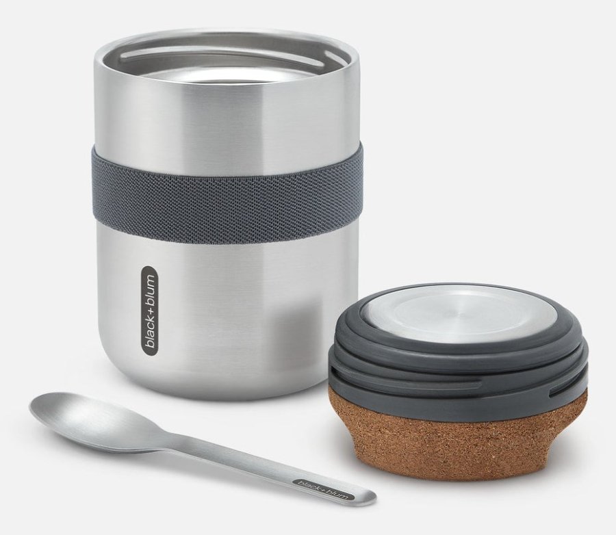 black+blum BAM-TPB015 termokande 0,55 L Gr�, Rustfrit st�l #4