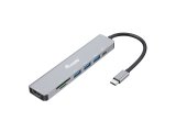 Equip 133494 dockingstation Ledningsf�rt USB 3.2 Gen 1 (3.1 Gen 1) Type-C S�lv #1