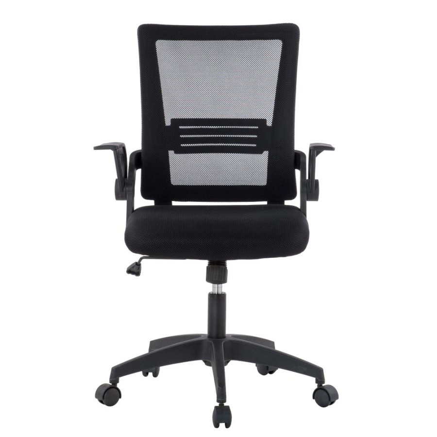 Techly ICA-CT MC003BK Computermbel og kontorstol Polstret sde Rygln i net #3