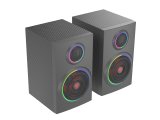 GENESIS Helium 300 BT hjttalerst 24 W PC/Laptop Sort 2.0 kanaler 2-vejs Bluetooth #4