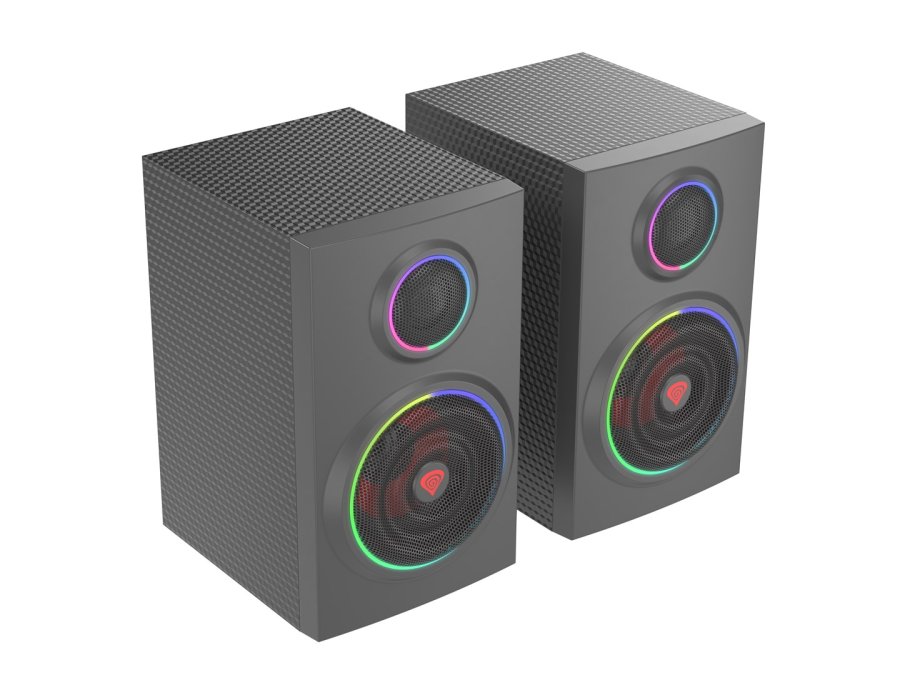 GENESIS Helium 300 BT hjttalerst 24 W PC/Laptop Sort 2.0 kanaler 2-vejs Bluetooth #4