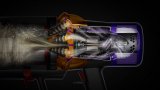 Dyson V15s Detect Submarine 2-i-1 stangst�vsuger Batteri T�r&v�d Posel�s 0,77 L Nikkel, Gul #5