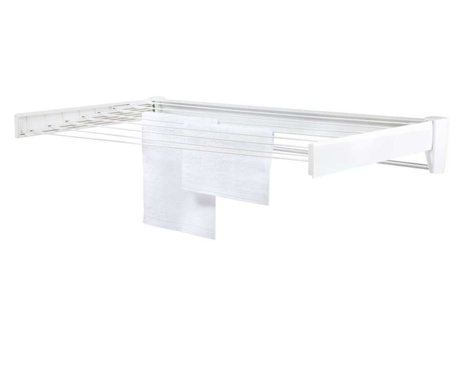 Leifheit 83100 t�rrestativ V�gmonteret stativ Hvid #2