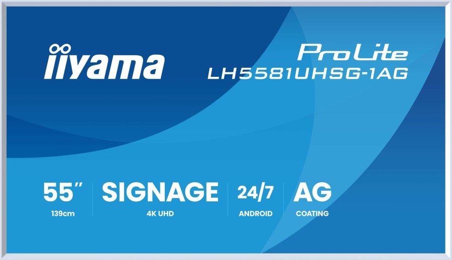 Monitor IIYAMA 55