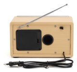 Denver TR-63LW radio Personligt Analog Bamboo, Slv #8