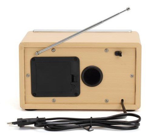 Denver TR-63LW radio Personligt Analog Bamboo, Slv #8