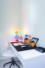 Activejet MELODY RGB LED-musikdekorationslampe med fjernbetjening og app, Bluetooth #5