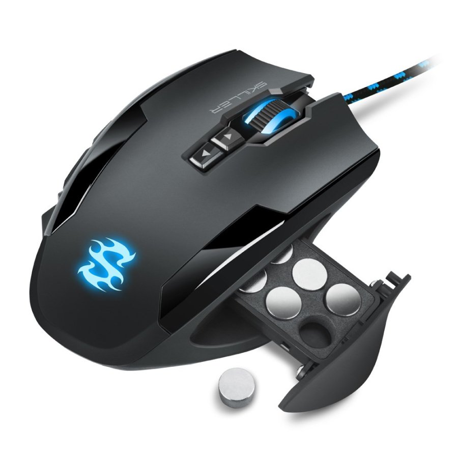 Sharkoon Skiller SGM1 mus Spil Hjre hnd USB Type-A Optisk 10800 dpi #6