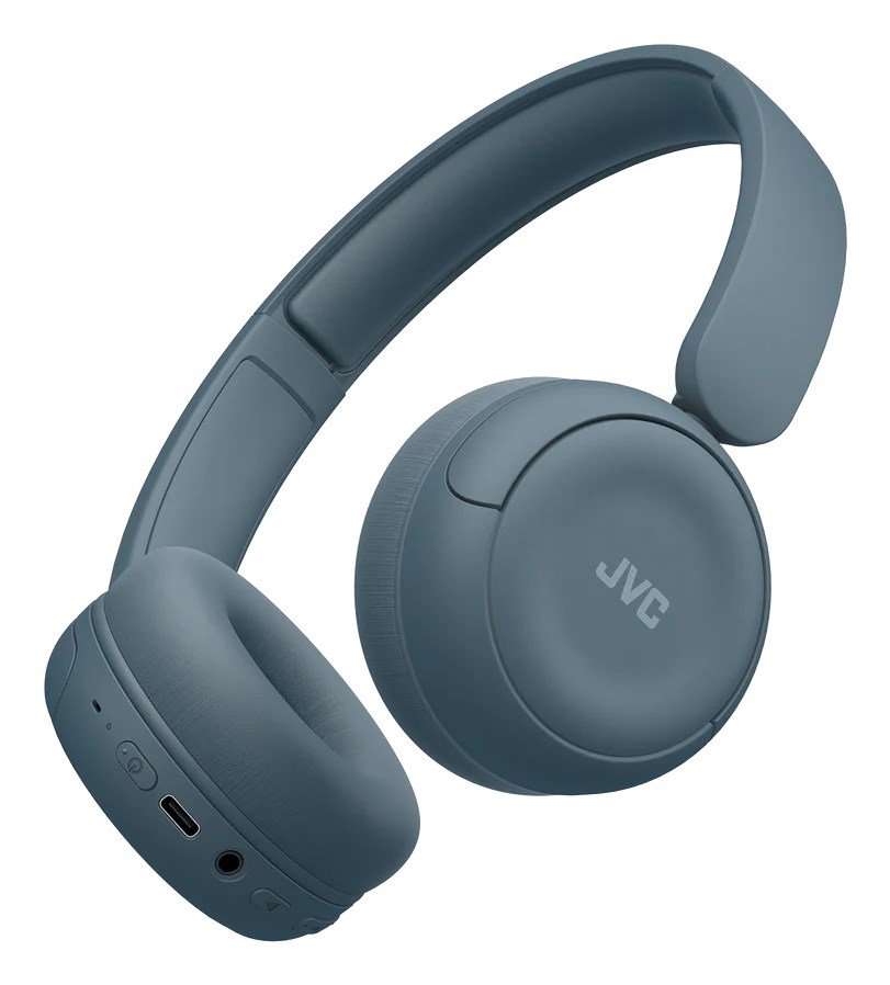 JVC HA-S59W Headset Kabel & tr�dl�s Musik/hverdag Bluetooth Bl� #1