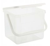 Beholder Rotho Basic Hvid Gennemsigtig 4,5 L #2