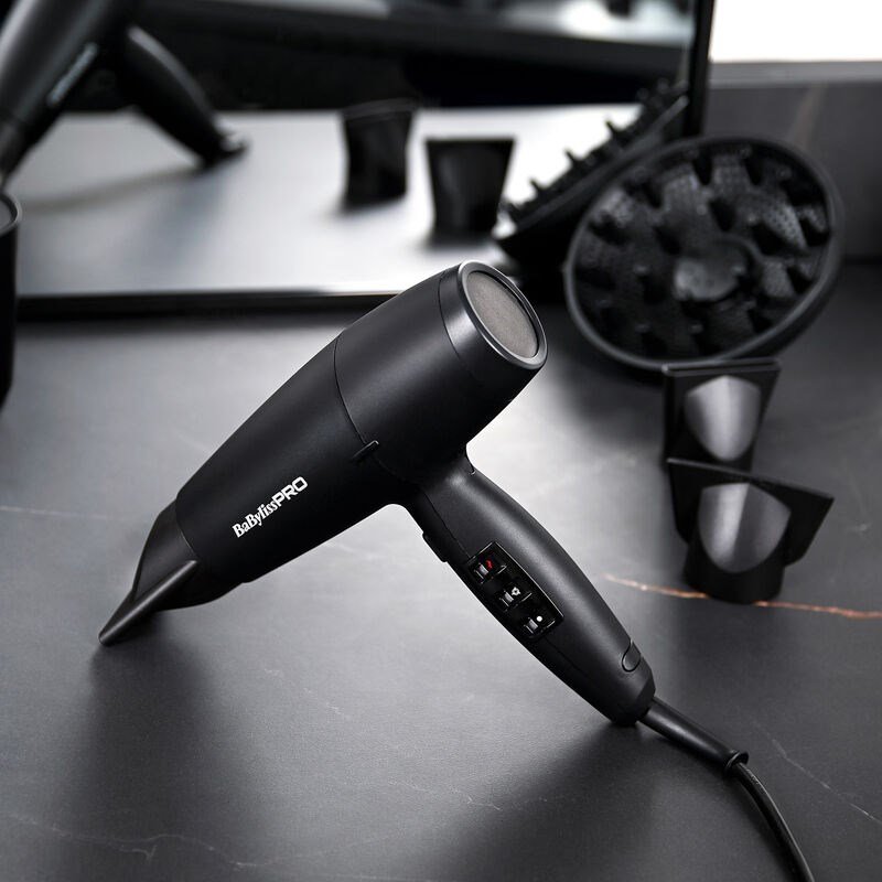 BaByliss LUPIA h�rt�rrer 2200 W Sort #2