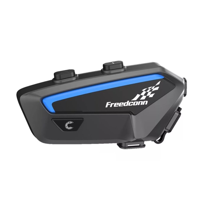 Intercom til motorcykler FREEDCONN FX Sort #1