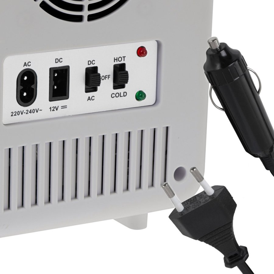 MINI-K�LESKAB ADLER AD 8084G GR� #10