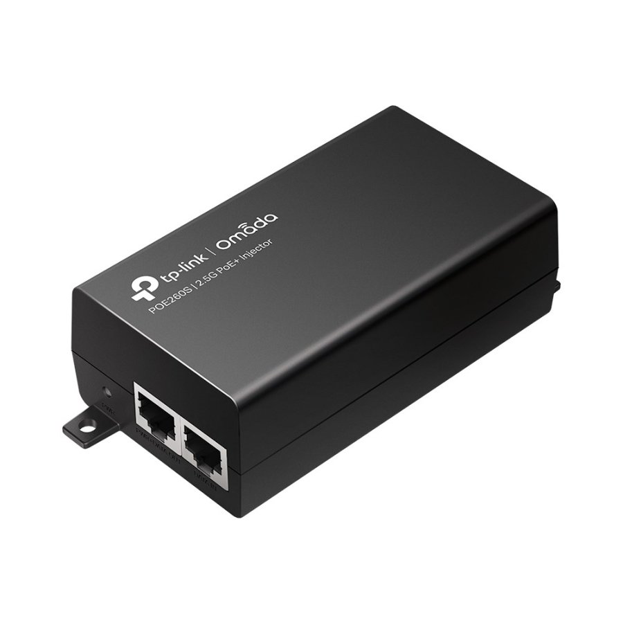 TP-Link Omada POE260S PoE adapter 2.5 Gigabit Ethernet, Hurtigt ethernet, Gigabit Ethernet #1