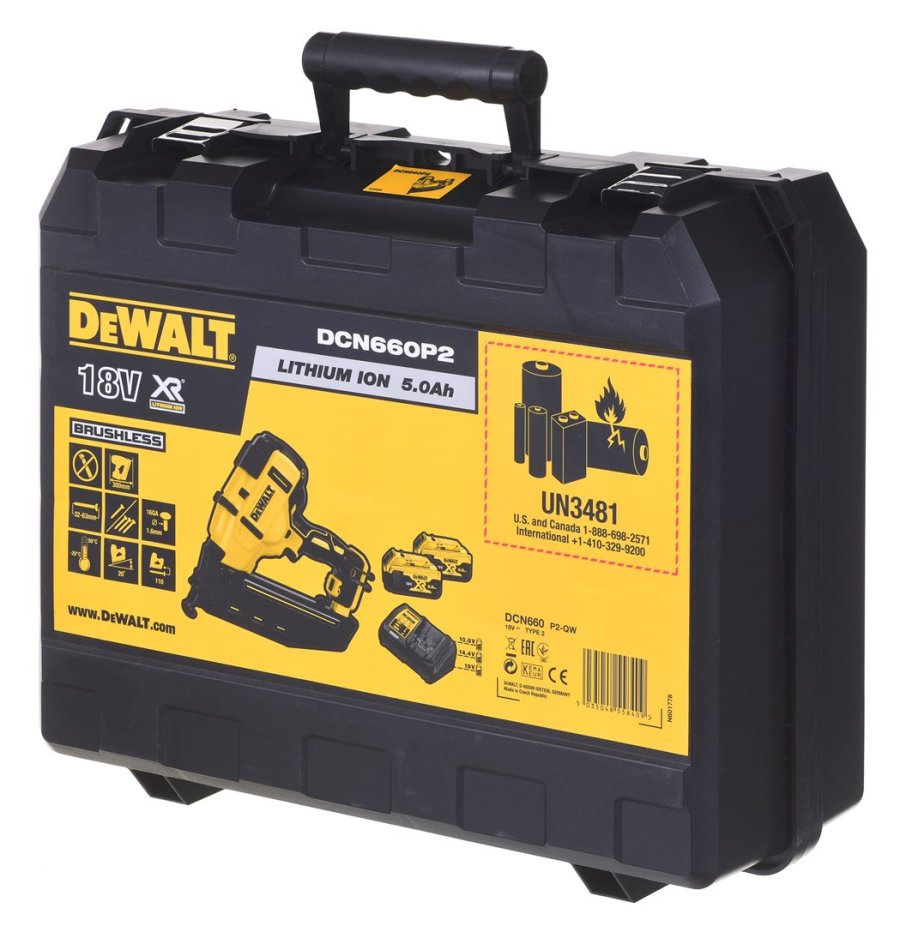 DeWALT DCN660P2-QW XR LI-ION 18 V LI-ION 18 V 2-hastighedssmer med brstels motor #21