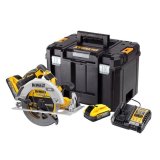 DeWALT DCS573H2T-QW transportabel rundsav #7