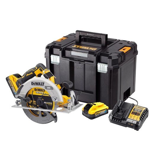 DeWALT DCS573H2T-QW transportabel rundsav #7