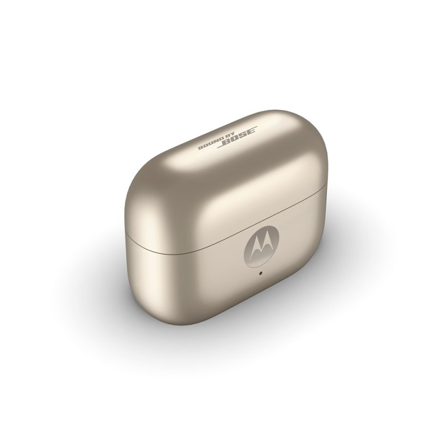 Motorola moto buds loop Headset Trdls re-clip-on Opkald/Musik/Sport/Hverdag Bluetooth Beige #9